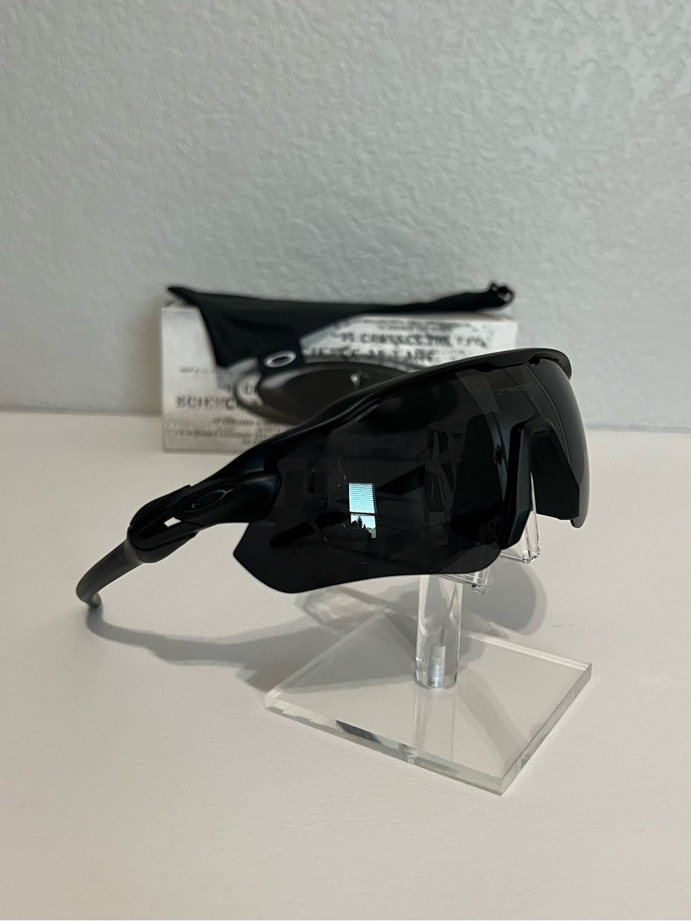 Oakley Radar Black - Picture 2 of 7